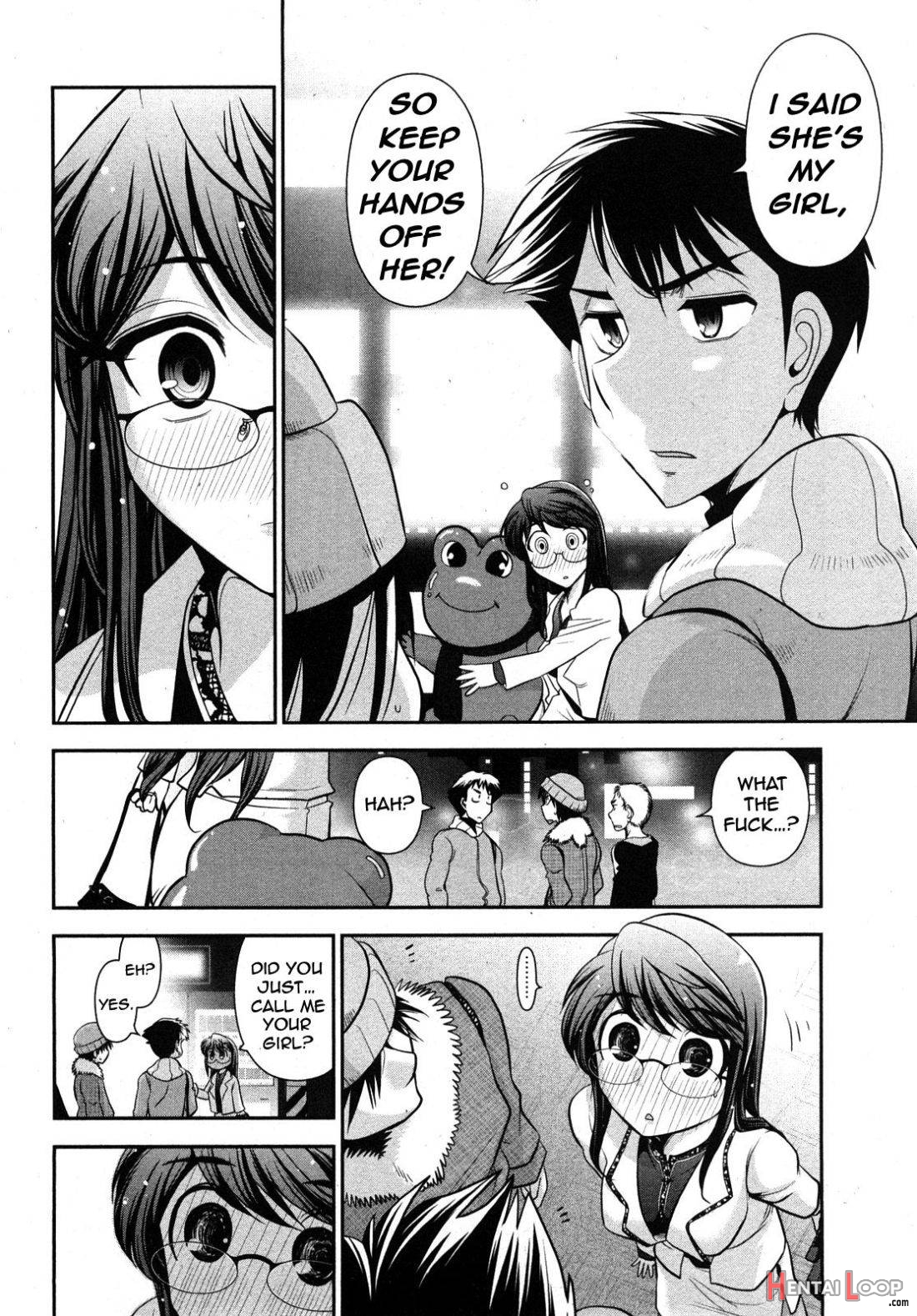 Gekkan Aikawa Henshuuchou 2 page 59