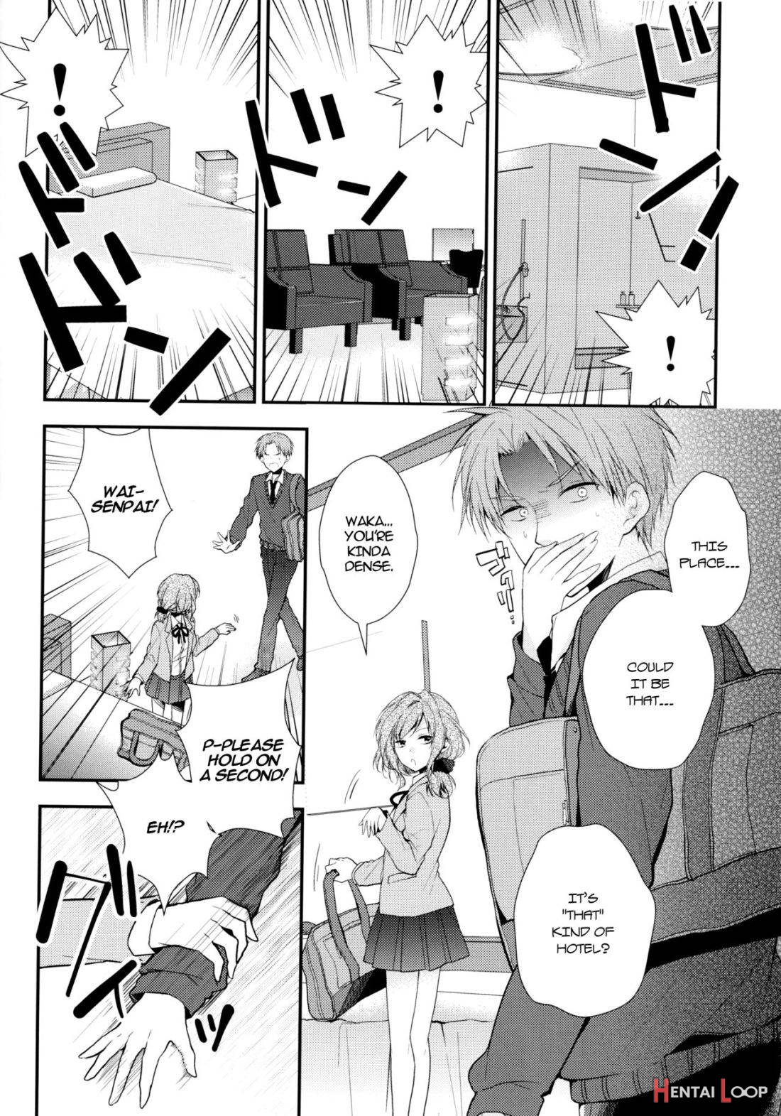 Gekkan Majo Yuzuki-sama page 4