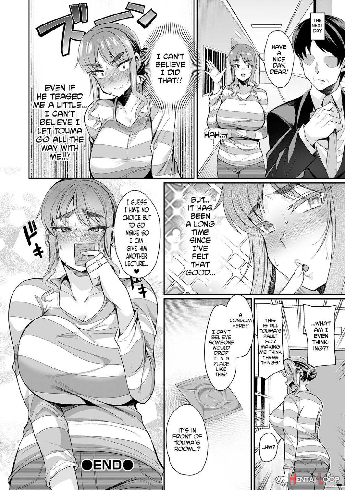 Genkaku Tsuma Wa Chara Otoko Ni Yowai page 20