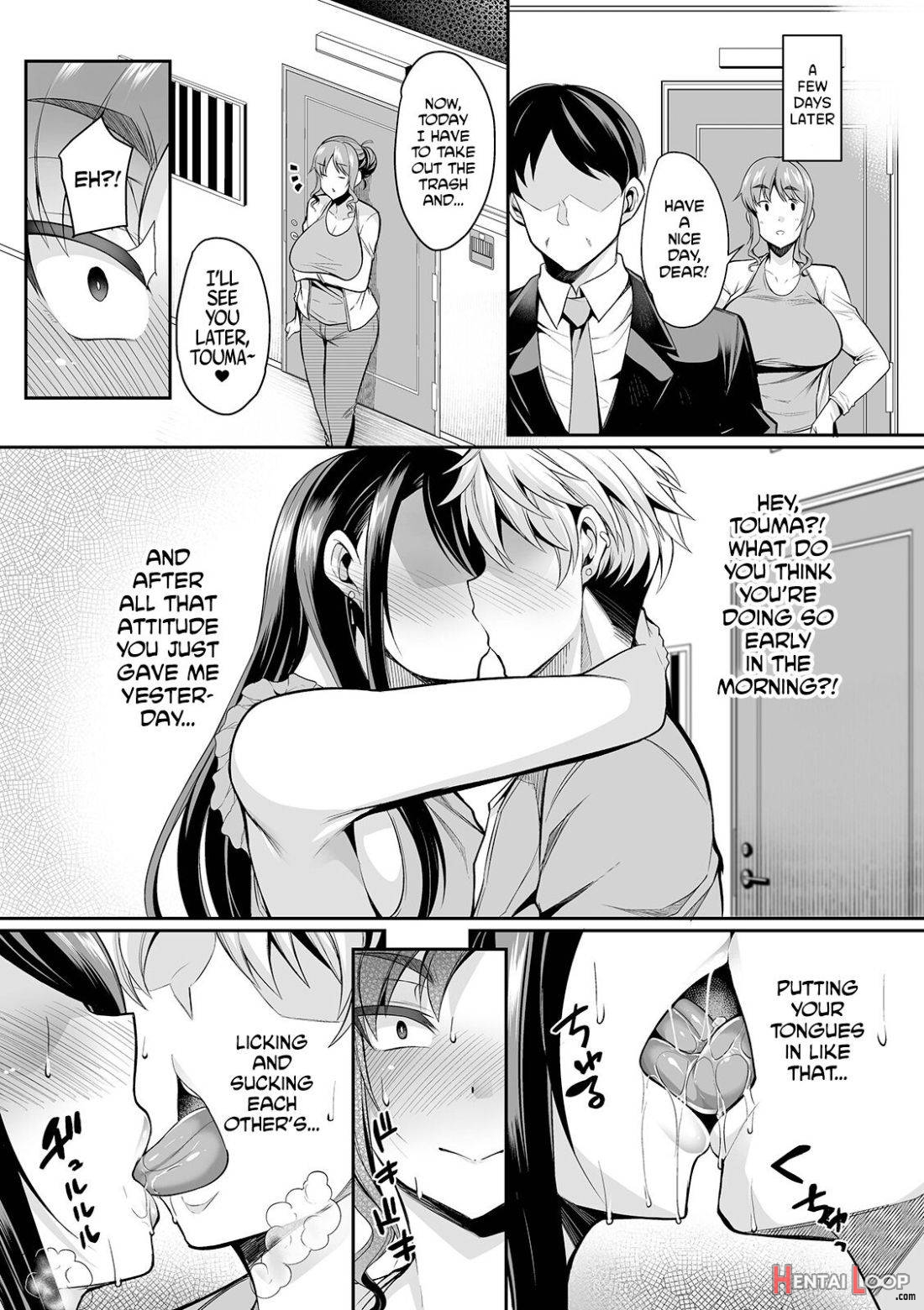 Genkaku Tsuma Wa Chara Otoko Ni Yowai page 3