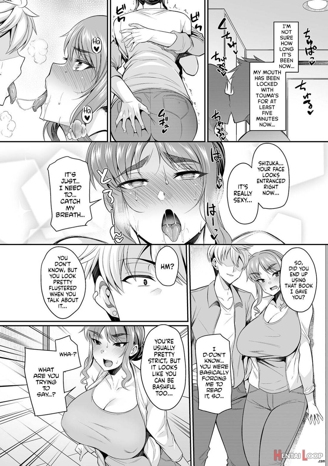 Genkaku Tsuma Wa Chara Otoko Ni Yowai page 6