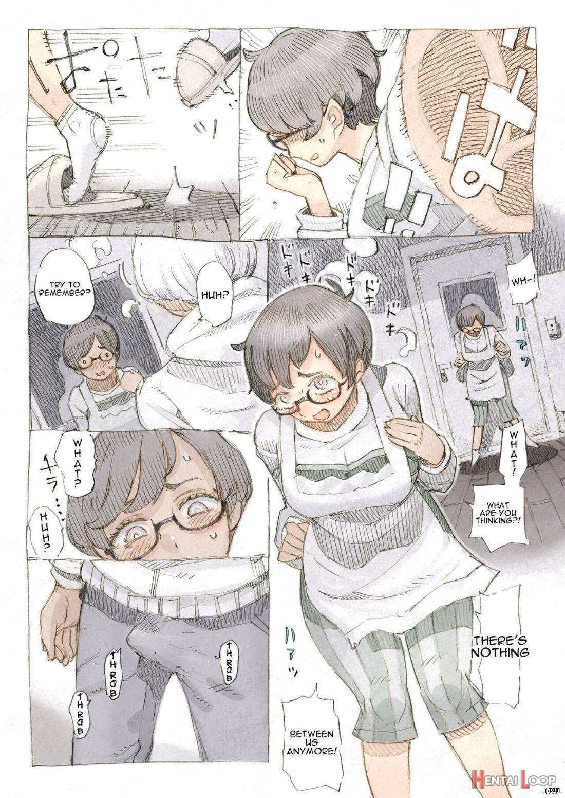 Genkan Aketara 2-fun De Oku-san page 8