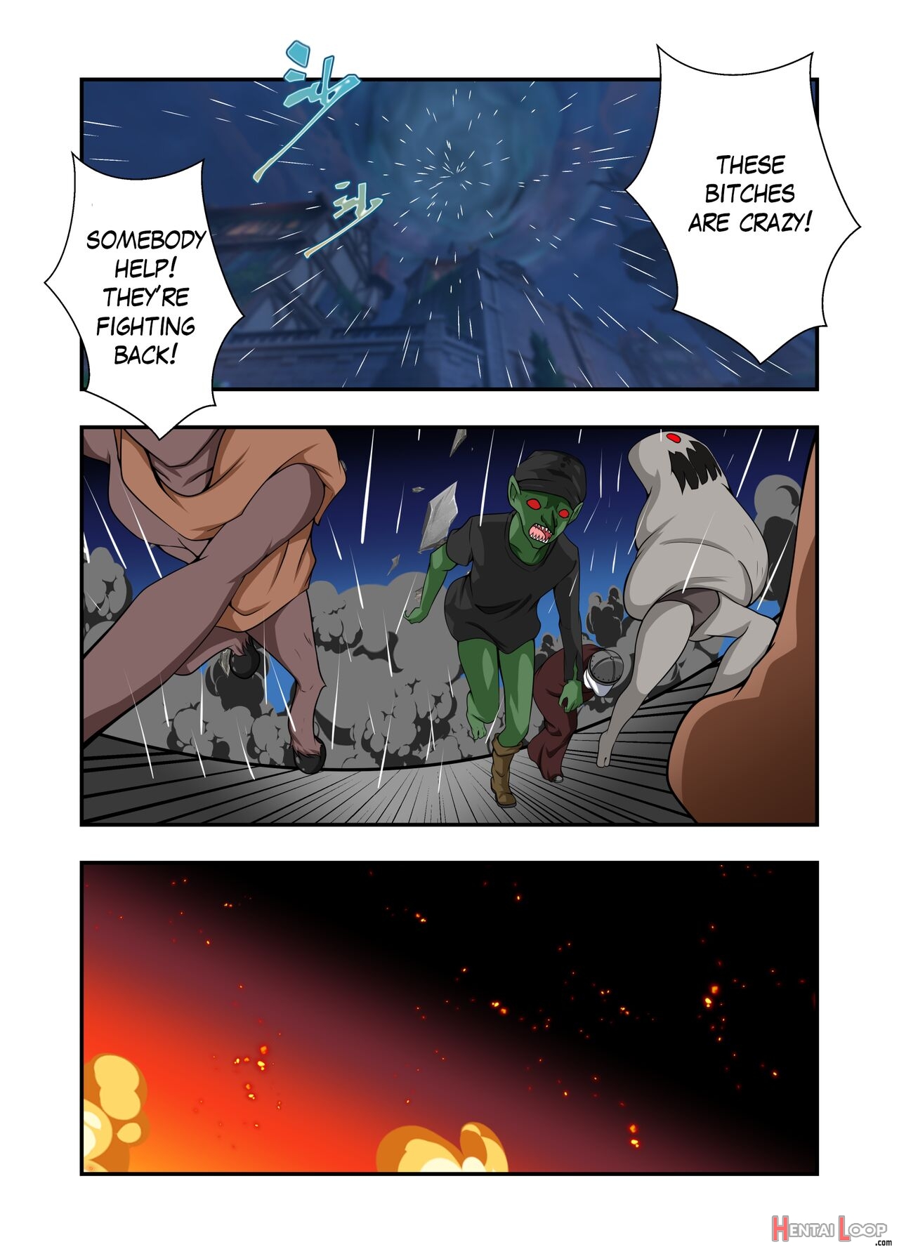 Genshin All-stars - Chapter 4 page 31