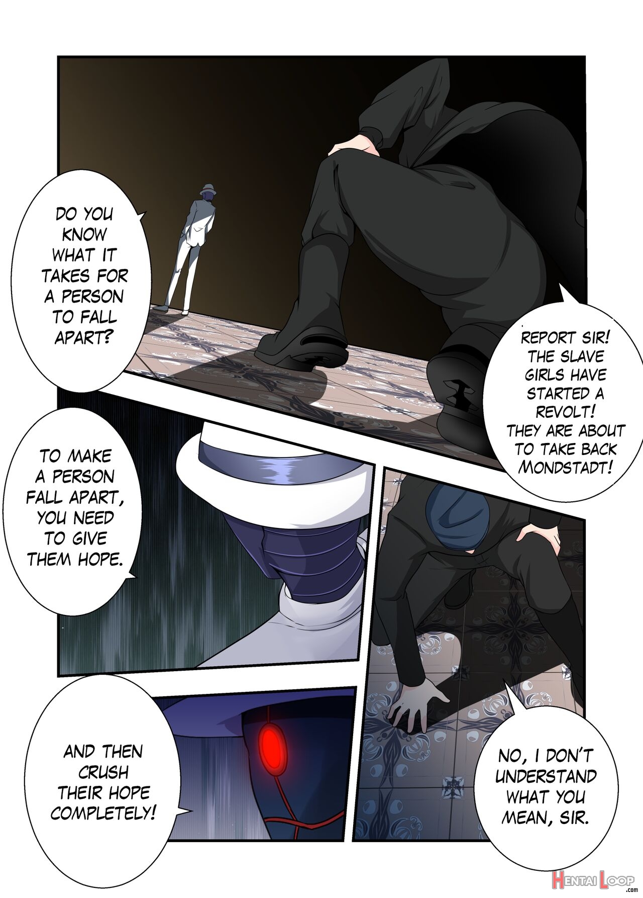 Genshin All-stars - Chapter 4 page 33