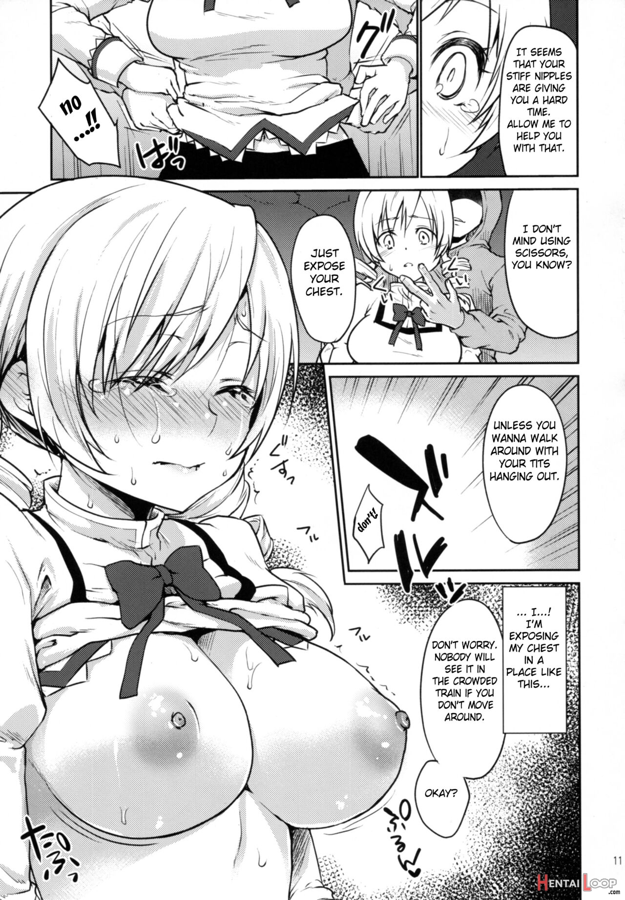 Genuine Creampie Molestation Mami Tomoe page 10