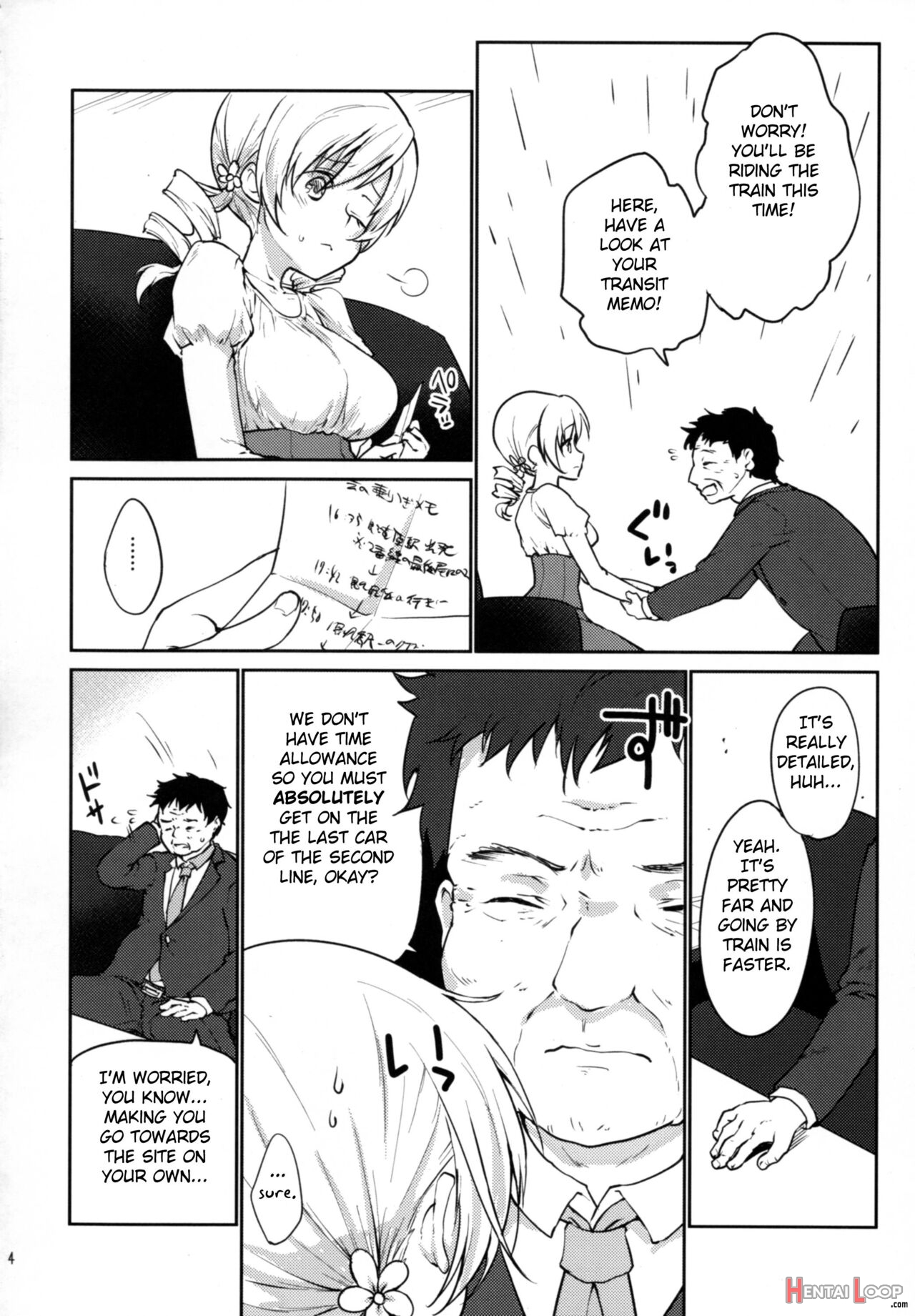 Genuine Creampie Molestation Mami Tomoe page 3