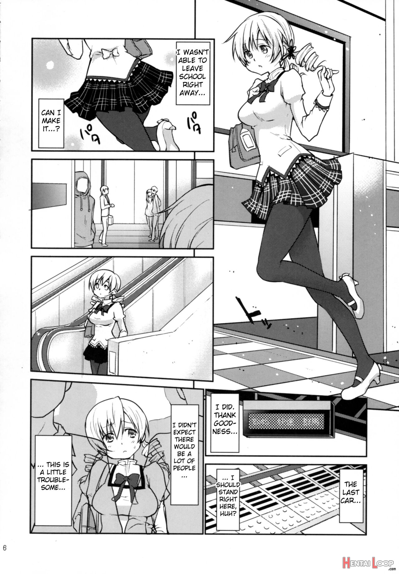 Genuine Creampie Molestation Mami Tomoe page 5