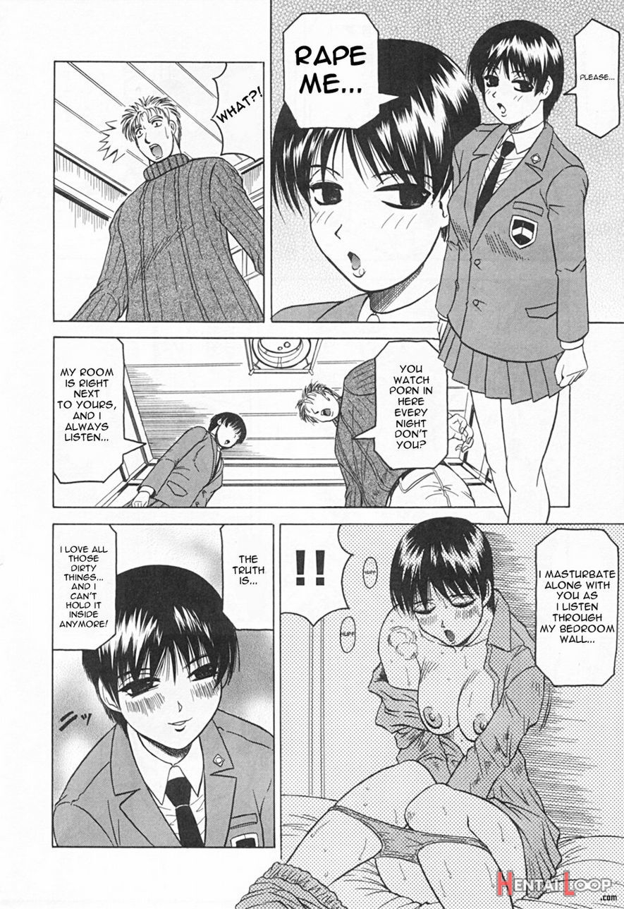 Gibo Sanha Tennen Aji / Stepmother Is Natural Taste page 110