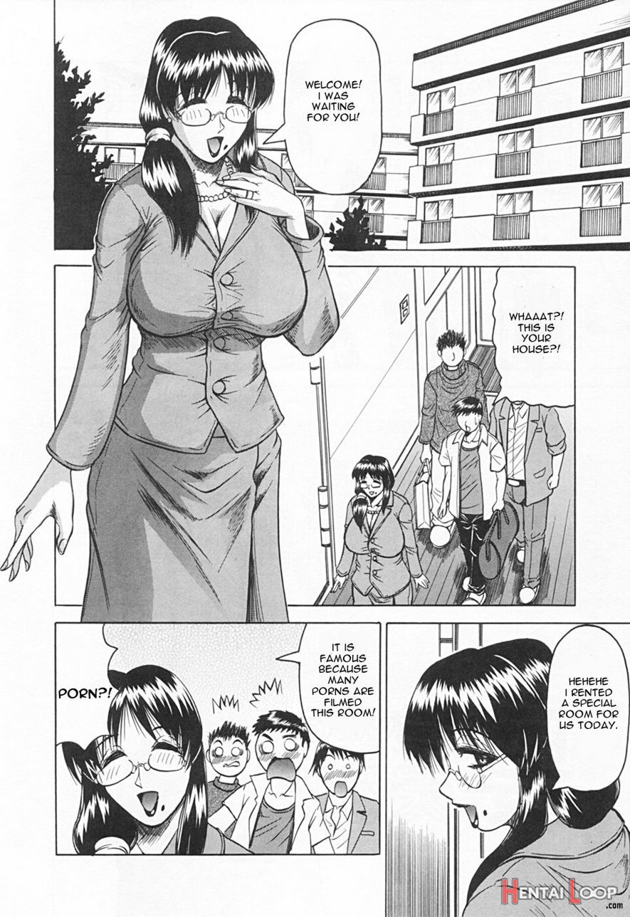 Gibo Sanha Tennen Aji / Stepmother Is Natural Taste page 156