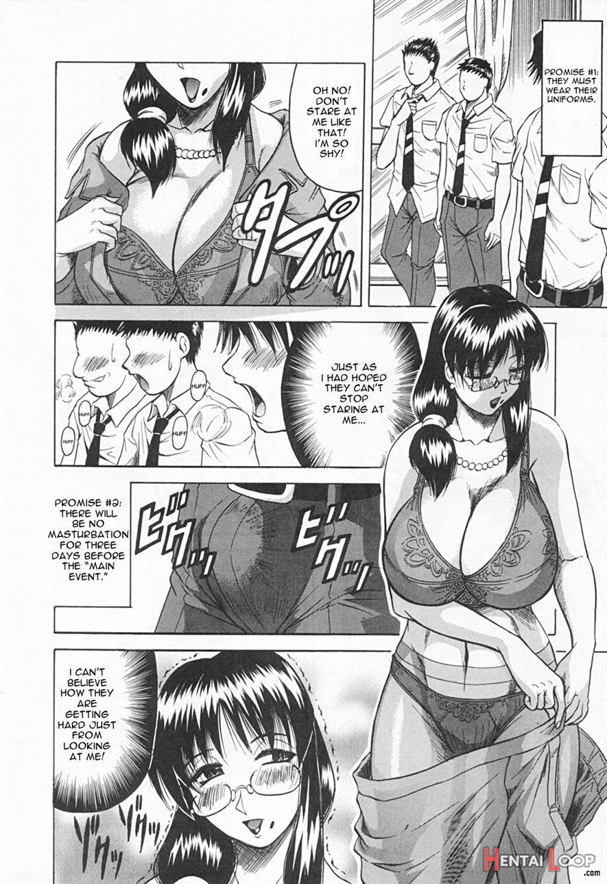 Gibo Sanha Tennen Aji / Stepmother Is Natural Taste page 158