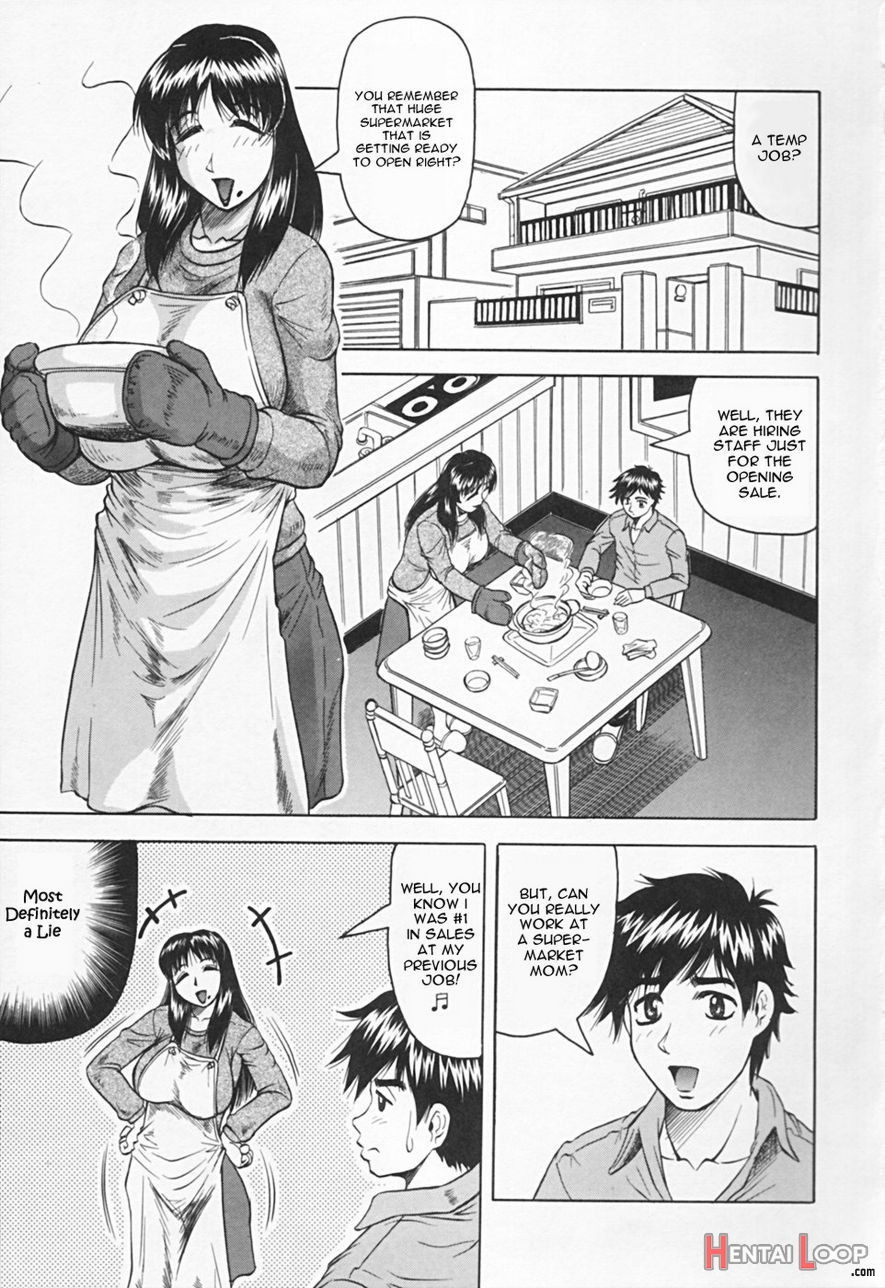 Gibo Sanha Tennen Aji / Stepmother Is Natural Taste page 23