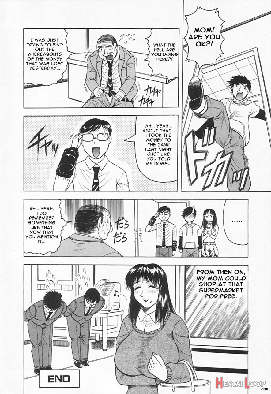 Gibo Sanha Tennen Aji / Stepmother Is Natural Taste page 38