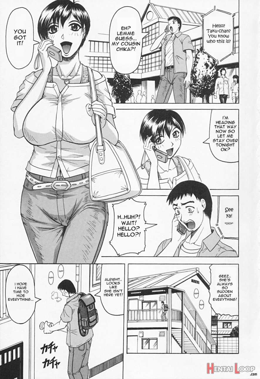 Gibo Sanha Tennen Aji / Stepmother Is Natural Taste page 39