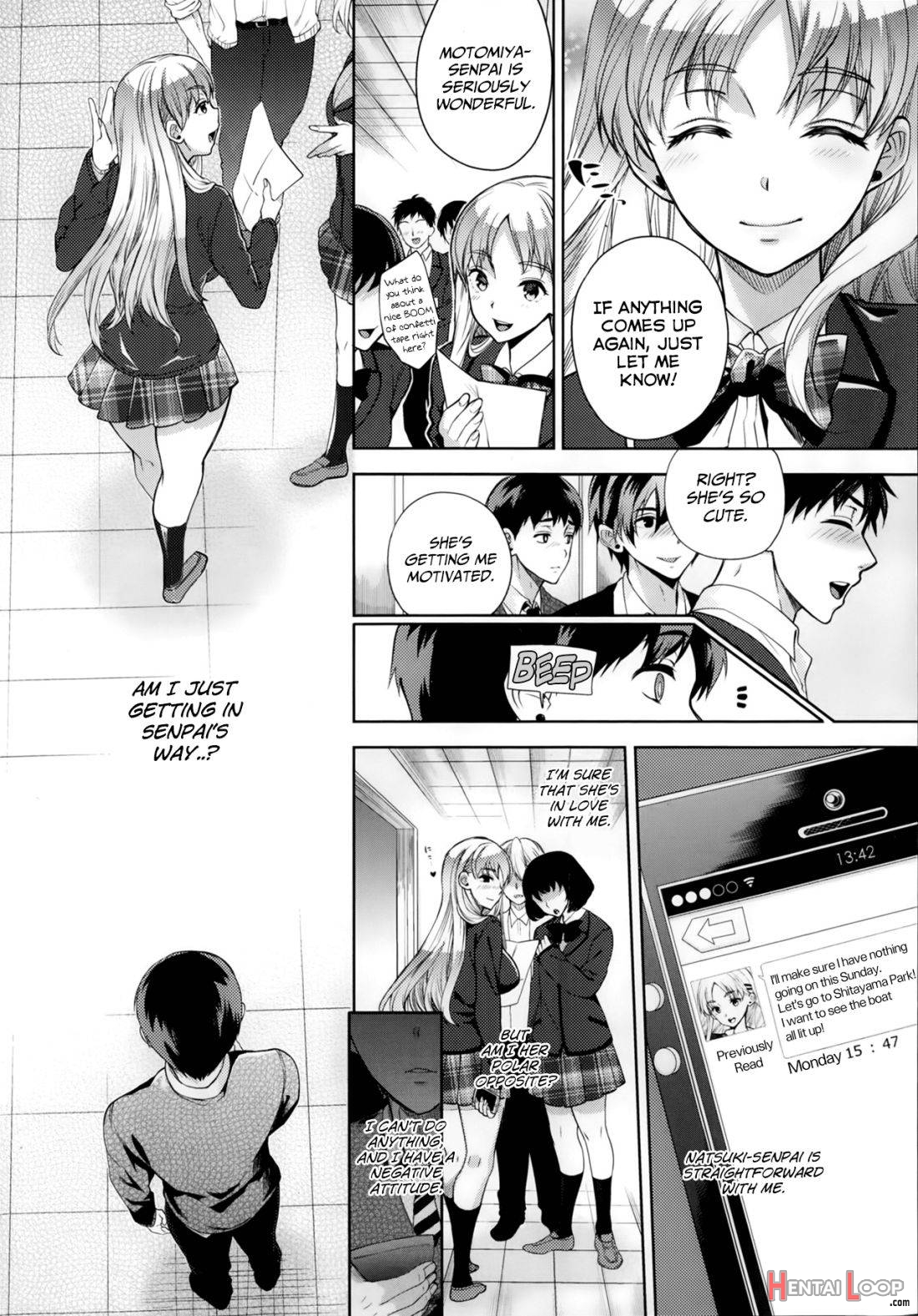 Girlfriend Boyfriend Complex page 4