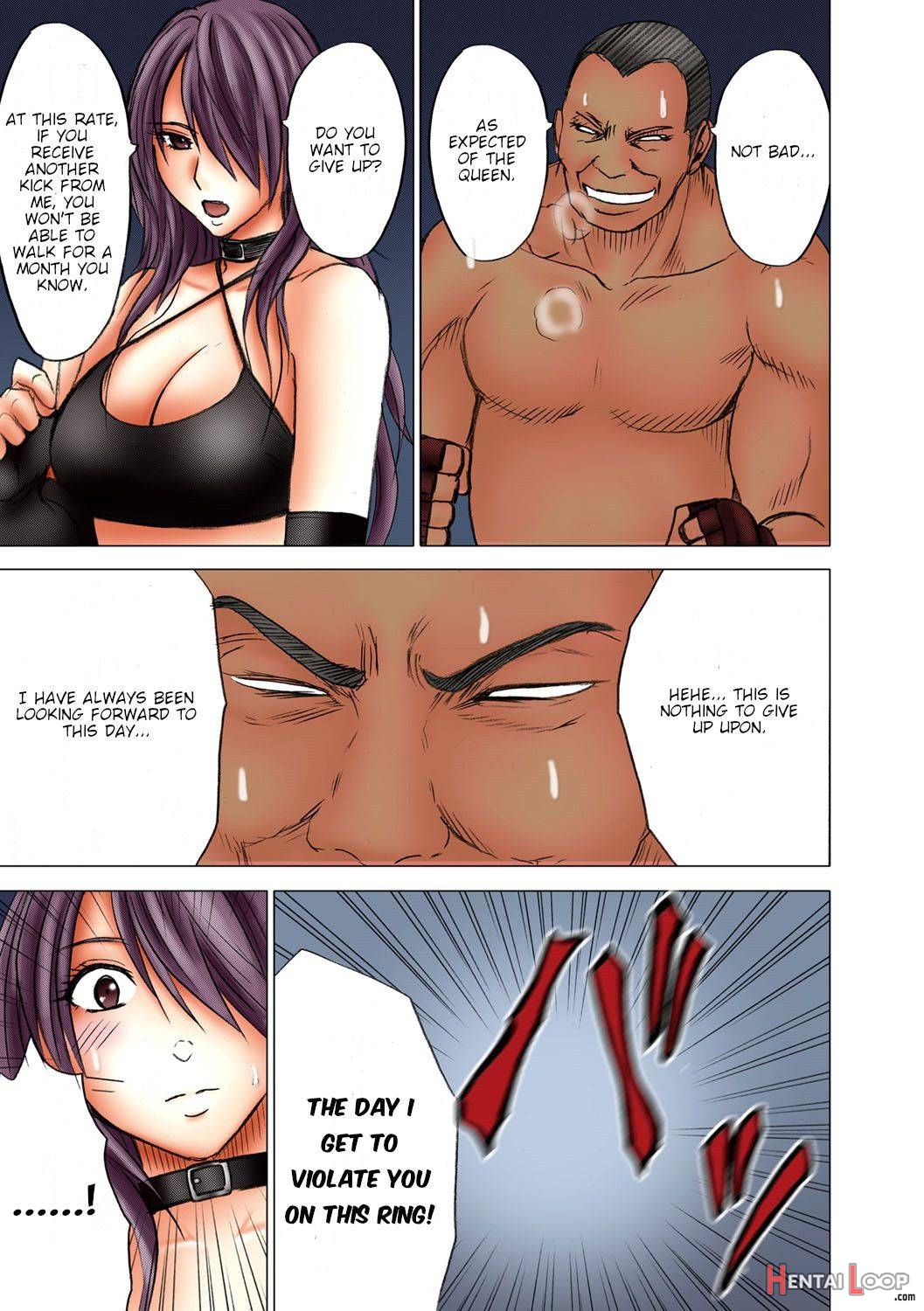Girls Fight Maya Hen [full Color Ban] page 10