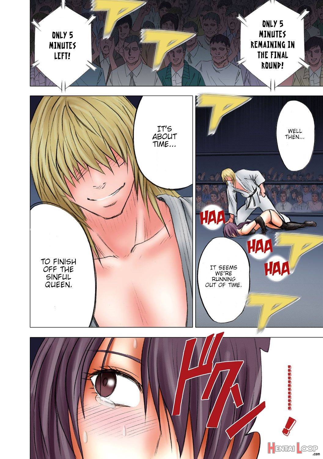 Girls Fight Maya Hen [full Color Ban] page 105