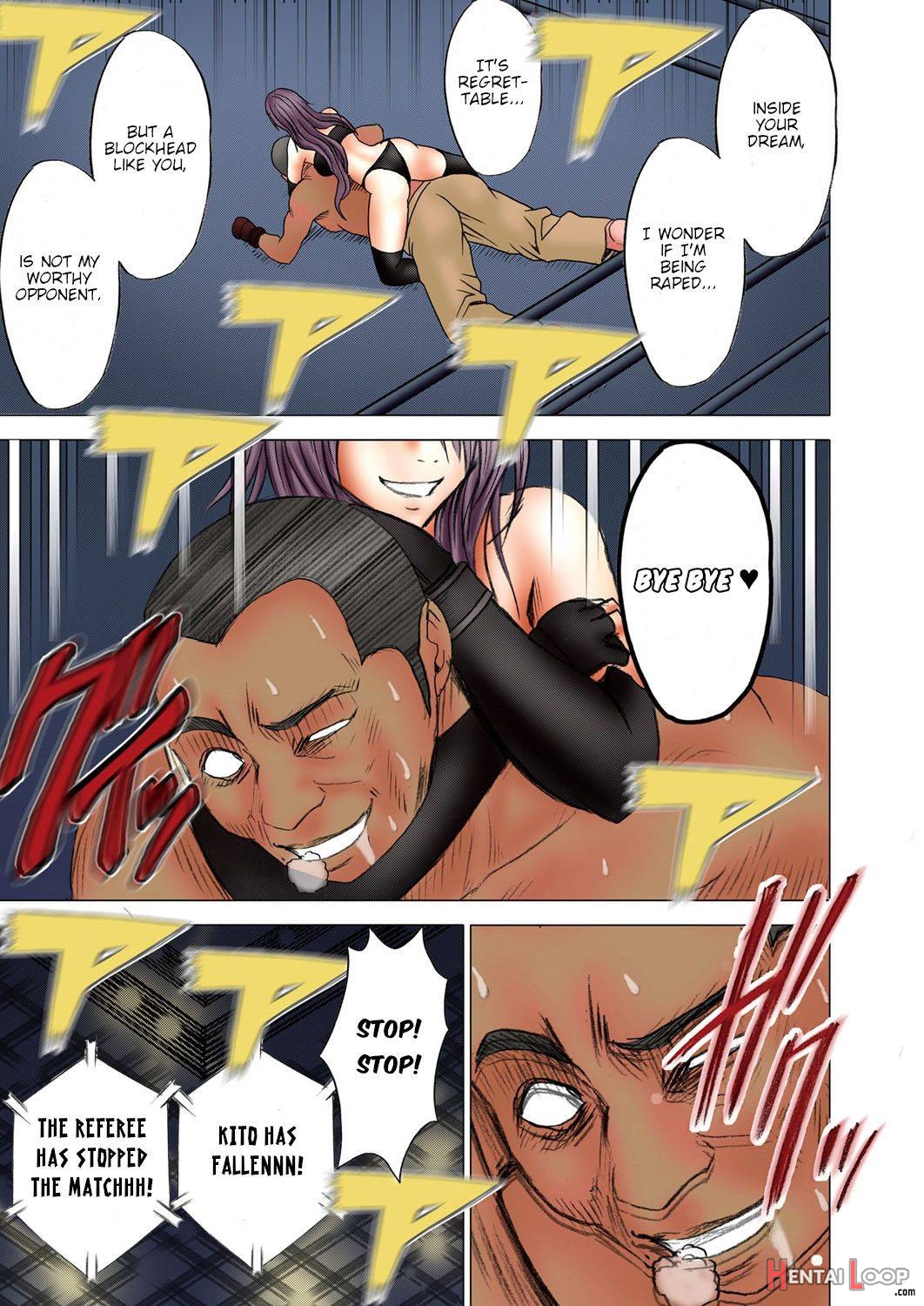 Girls Fight Maya Hen [full Color Ban] page 20