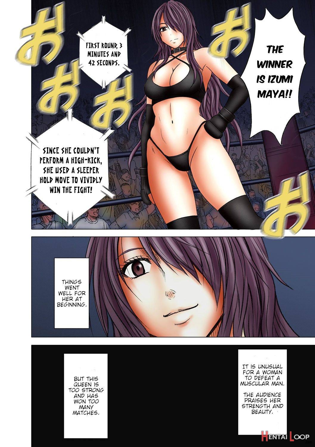 Girls Fight Maya Hen [full Color Ban] page 21