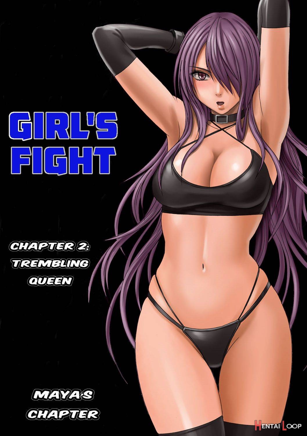 Girls Fight Maya Hen [full Color Ban] page 24