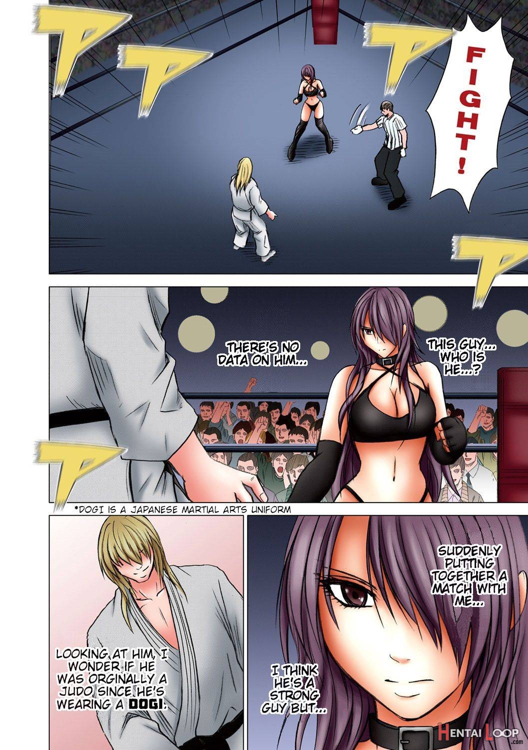 Girls Fight Maya Hen [full Color Ban] page 29