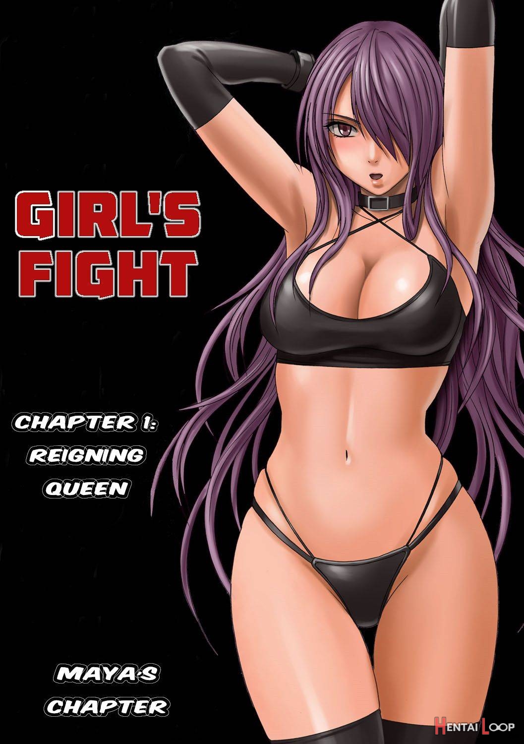 Girls Fight Maya Hen [full Color Ban] page 3