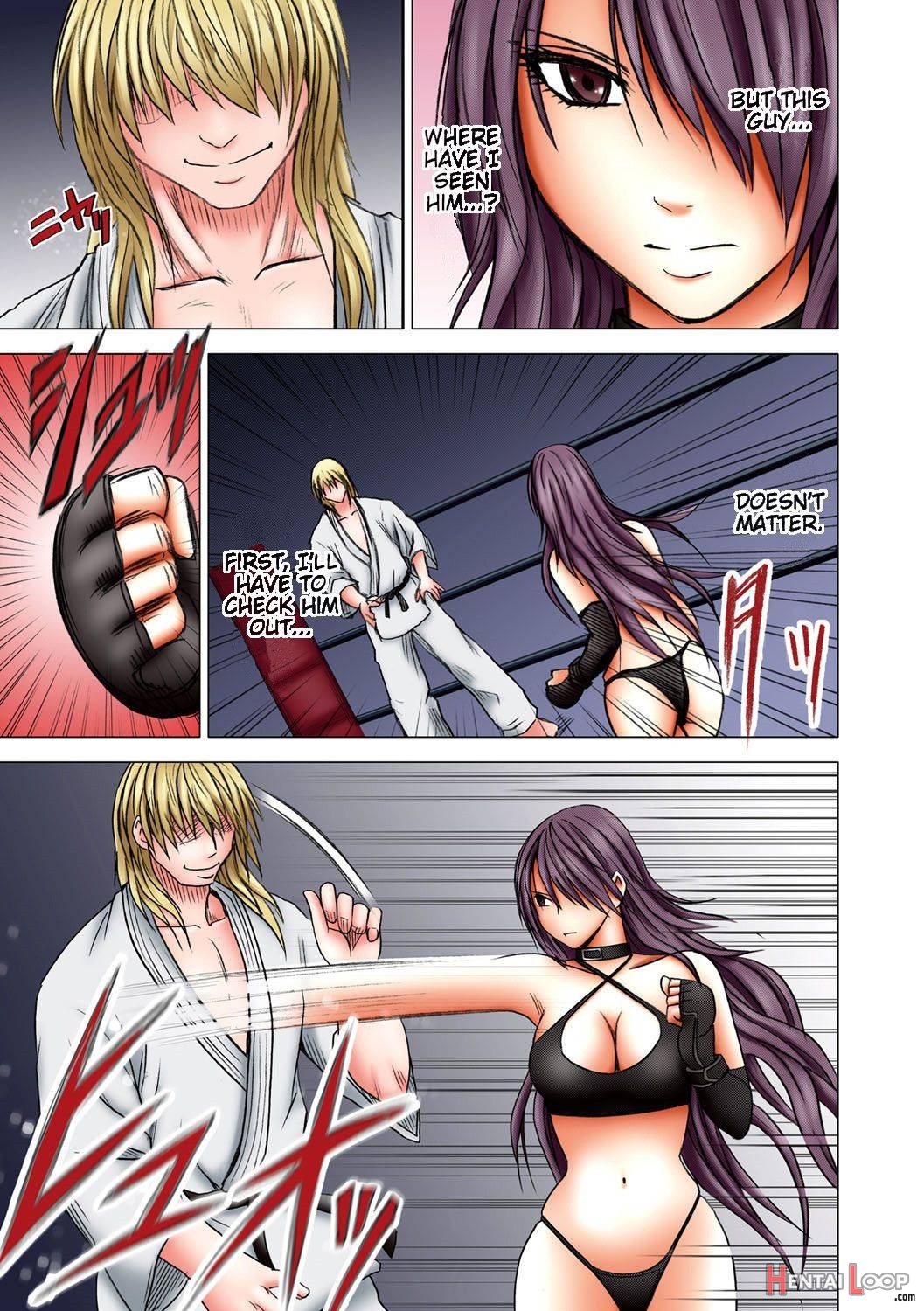 Girls Fight Maya Hen [full Color Ban] page 30
