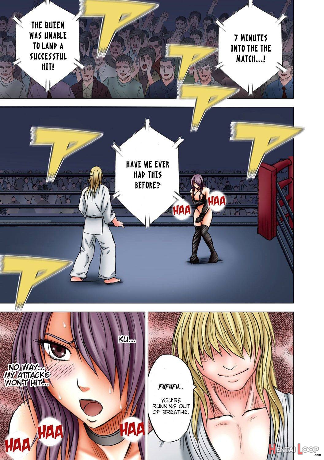 Girls Fight Maya Hen [full Color Ban] page 36