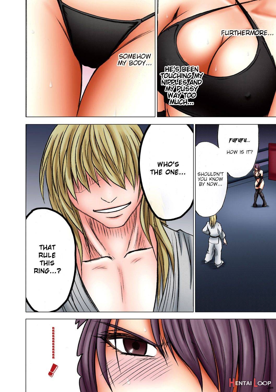 Girls Fight Maya Hen [full Color Ban] page 37