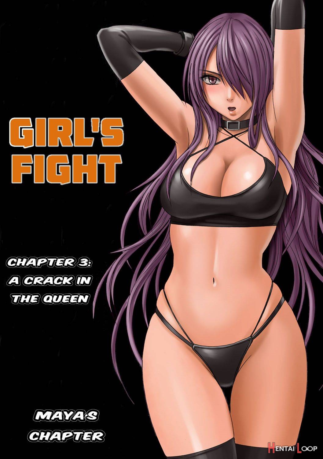 Girls Fight Maya Hen [full Color Ban] page 50