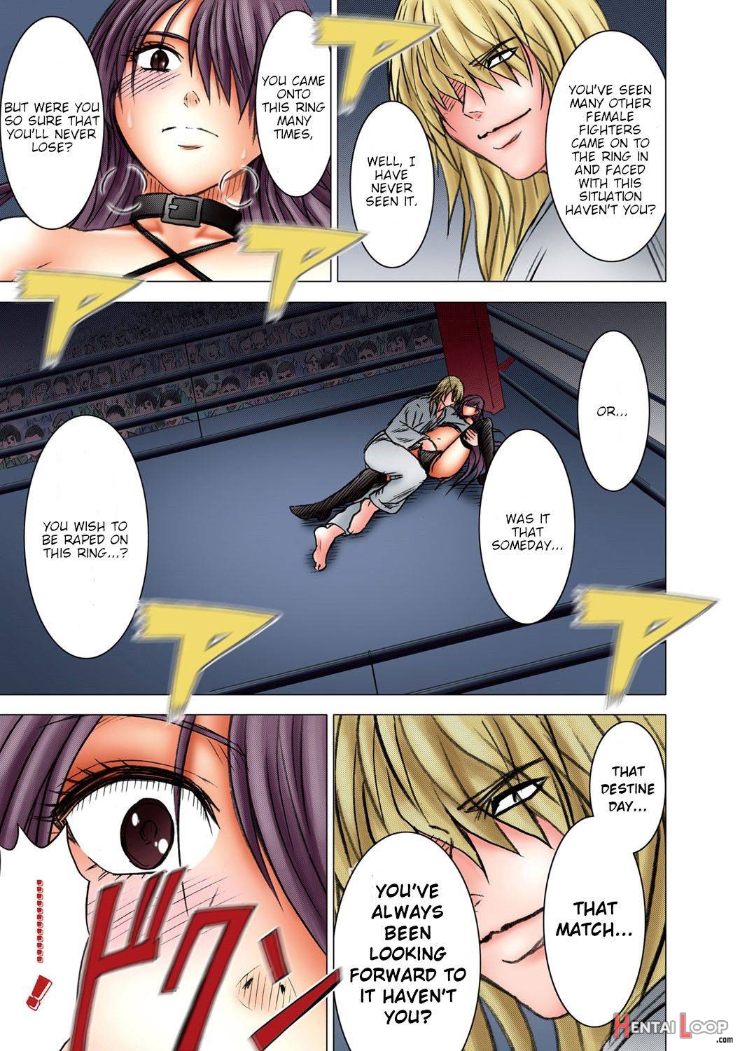 Girls Fight Maya Hen [full Color Ban] page 66