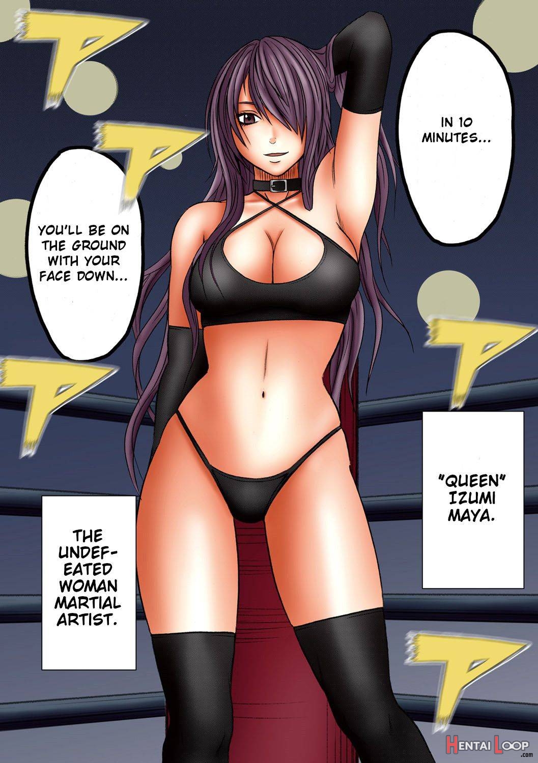 Girls Fight Maya Hen [full Color Ban] page 7