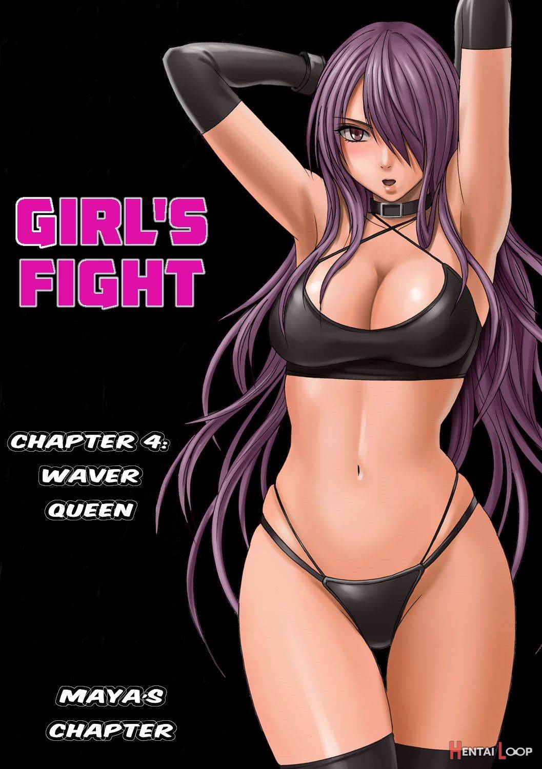Girls Fight Maya Hen [full Color Ban] page 72