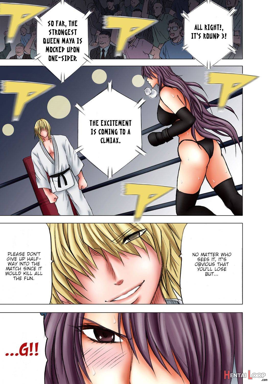 Girls Fight Maya Hen [full Color Ban] page 74