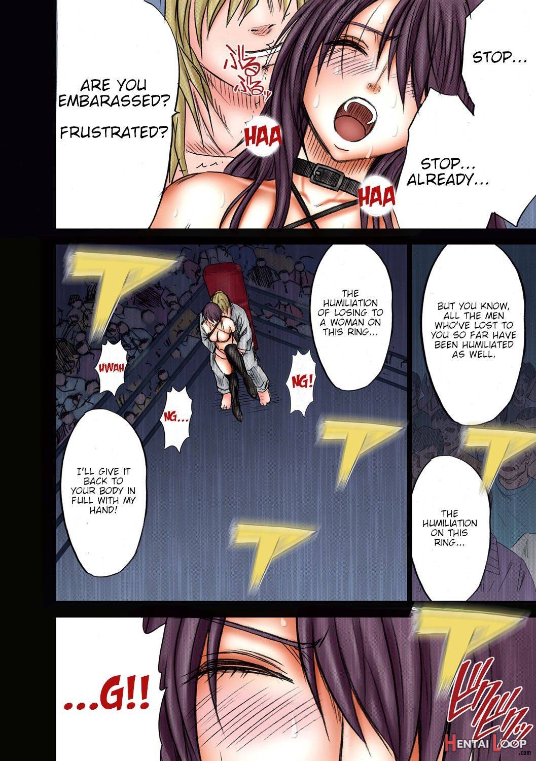 Girls Fight Maya Hen [full Color Ban] page 89