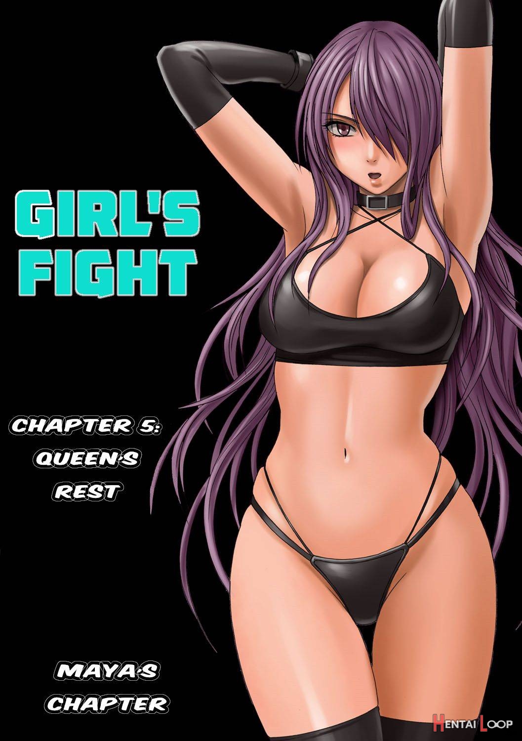 Girls Fight Maya Hen [full Color Ban] page 94