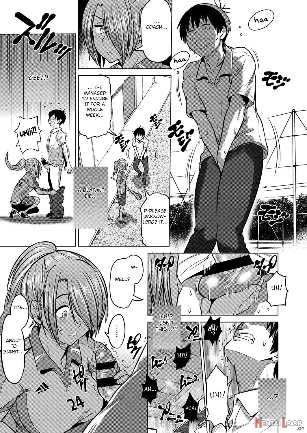 Girls Lacrosse Club 2 Years Later: Shirogane-san No Shasei Kanri Nisshi page 13