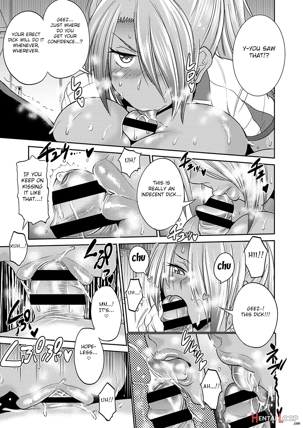 Girls Lacrosse Club 2 Years Later: Shirogane-san No Shasei Kanri Nisshi page 27