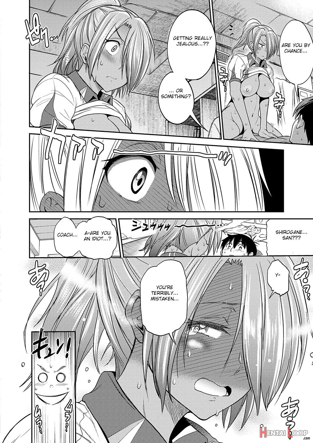 Girls Lacrosse Club 2 Years Later: Shirogane-san No Shasei Kanri Nisshi page 32