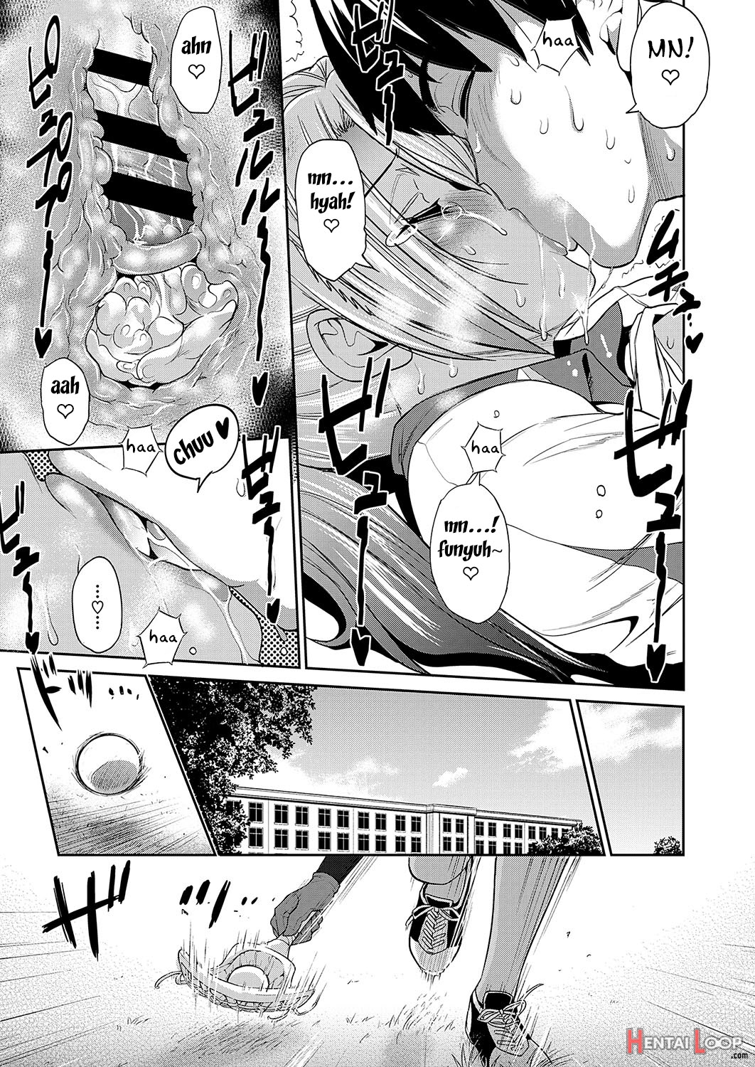 Girls Lacrosse Club 2 Years Later: Shirogane-san No Shasei Kanri Nisshi page 39