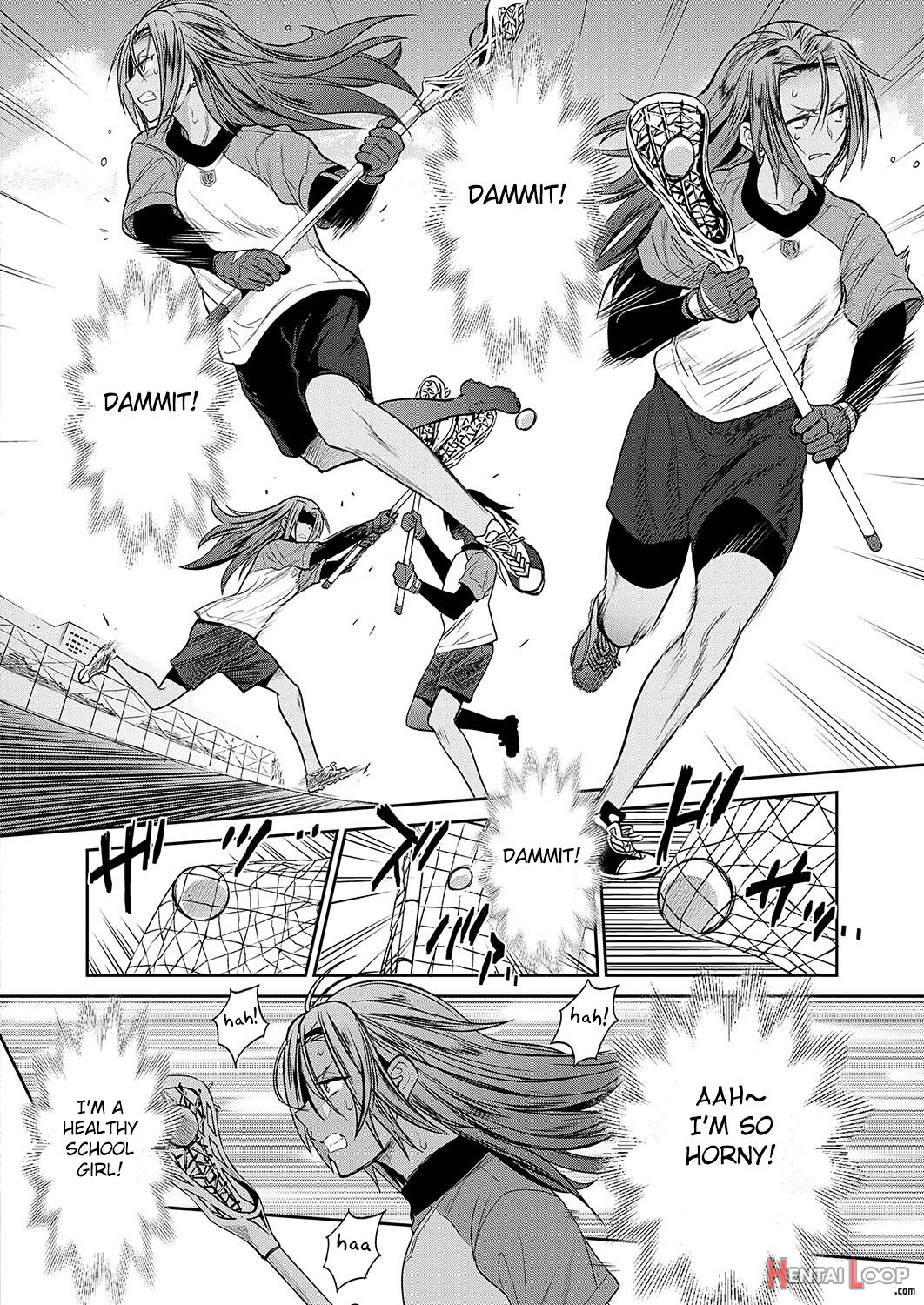 Girls Lacrosse Club 2 Years Later: Shirogane-san No Shasei Kanri Nisshi page 40