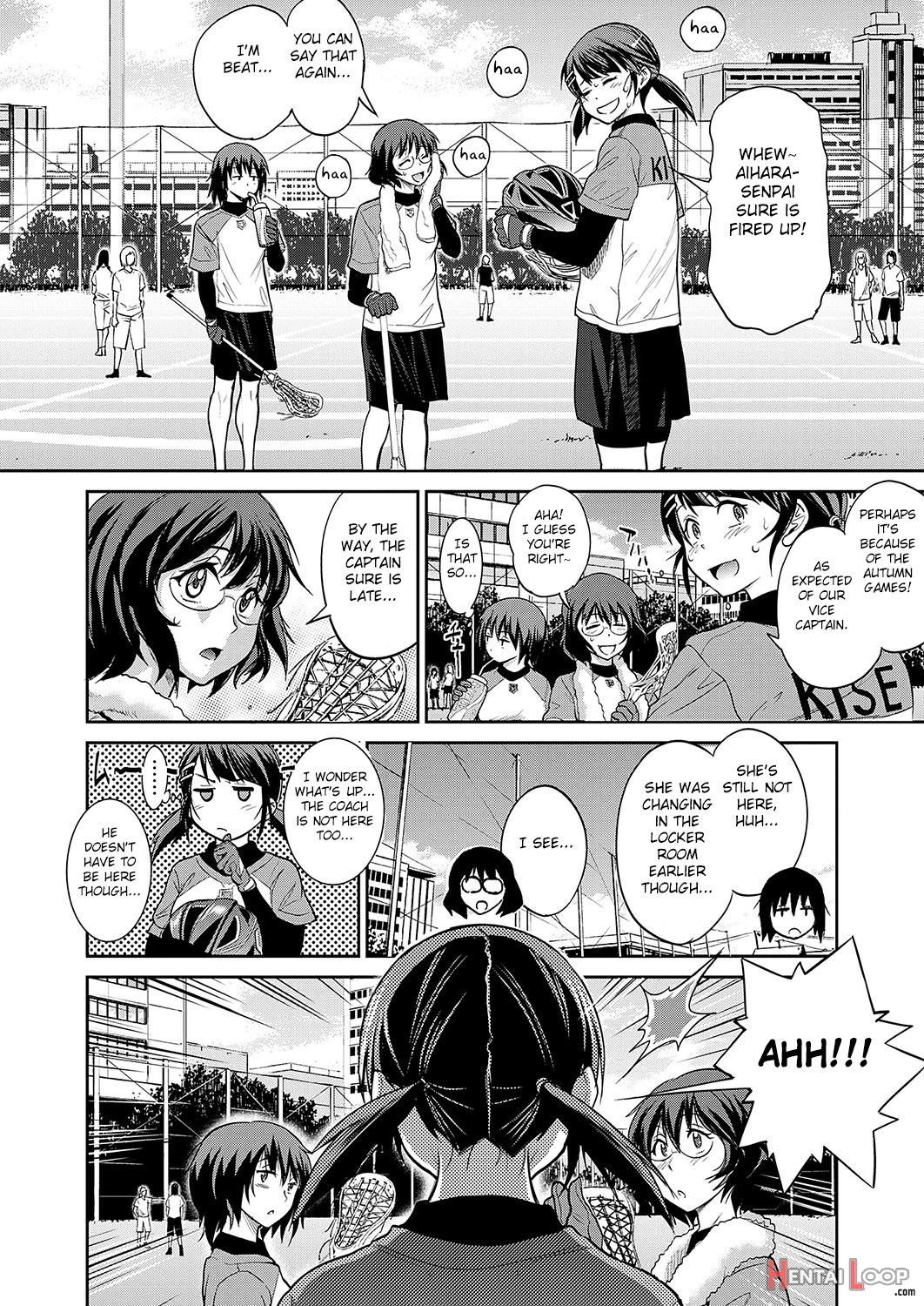 Girls Lacrosse Club 2 Years Later: Shirogane-san No Shasei Kanri Nisshi page 42