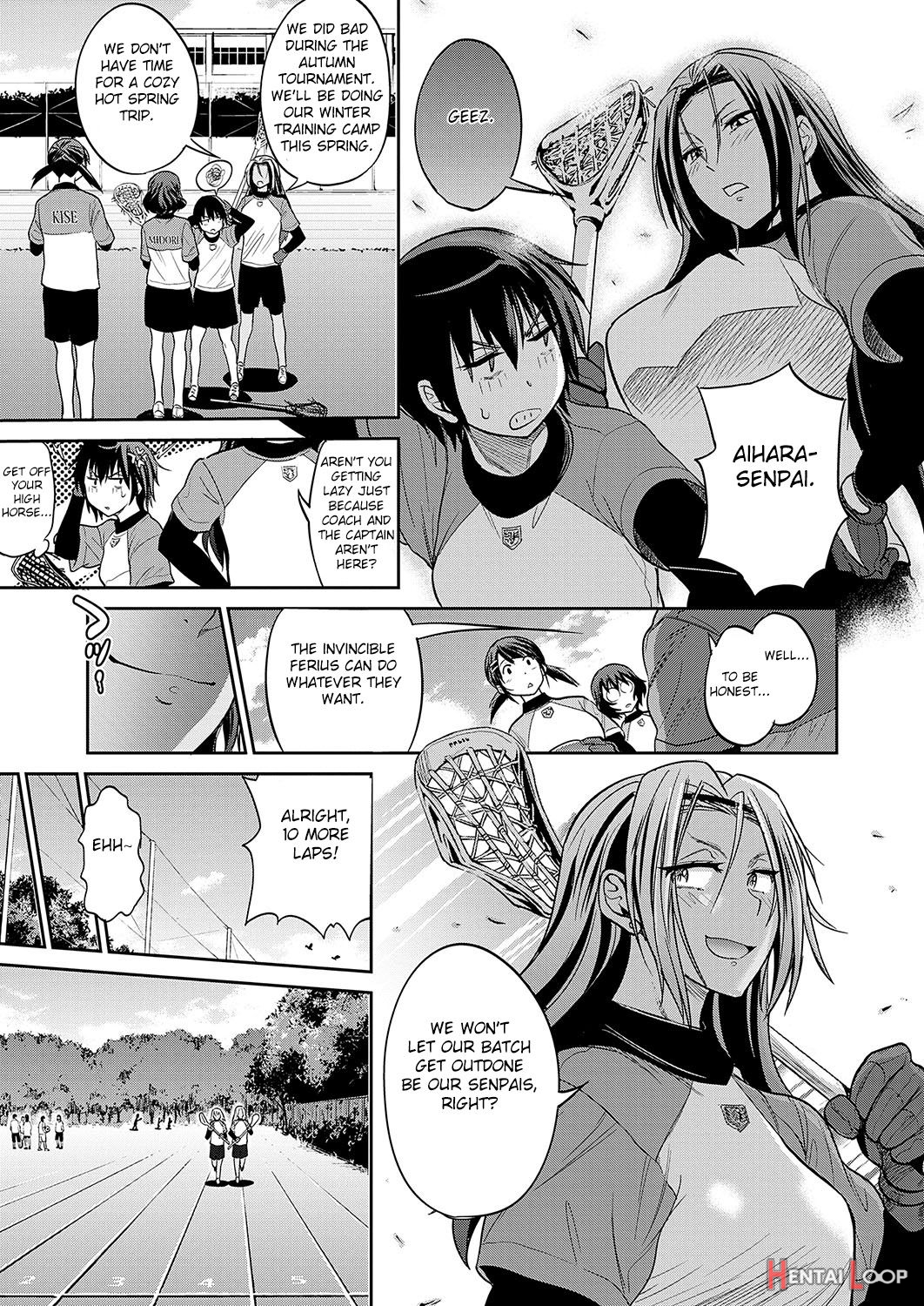 Girls Lacrosse Club 2 Years Later: Shirogane-san No Shasei Kanri Nisshi page 45