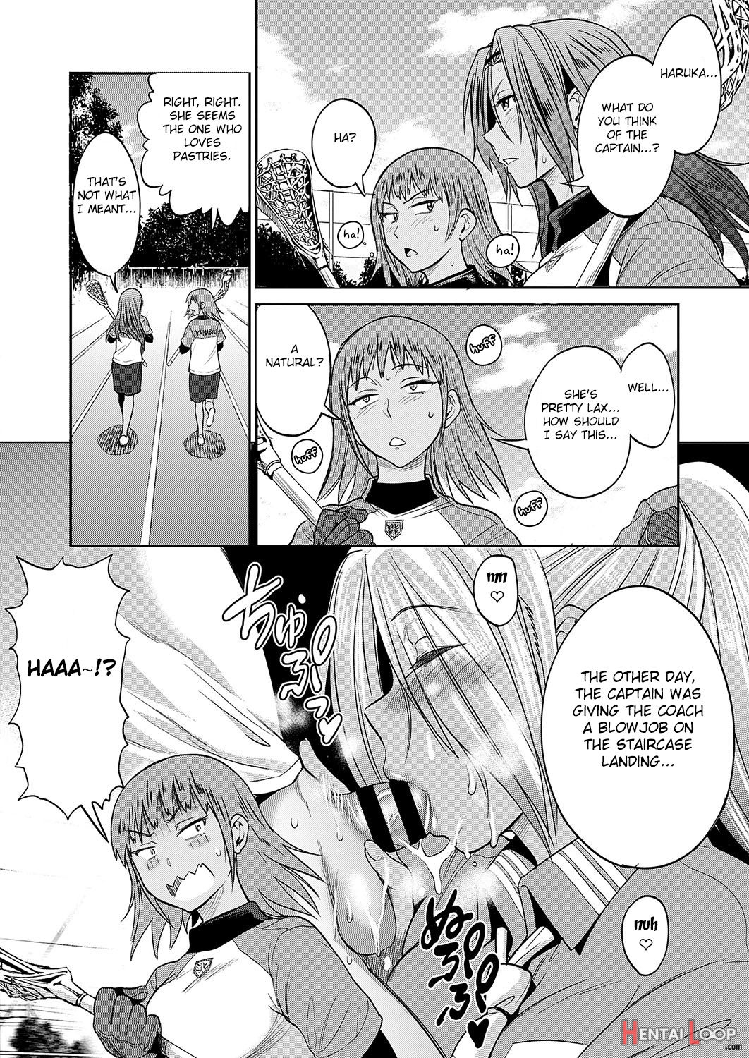 Girls Lacrosse Club 2 Years Later: Shirogane-san No Shasei Kanri Nisshi page 46