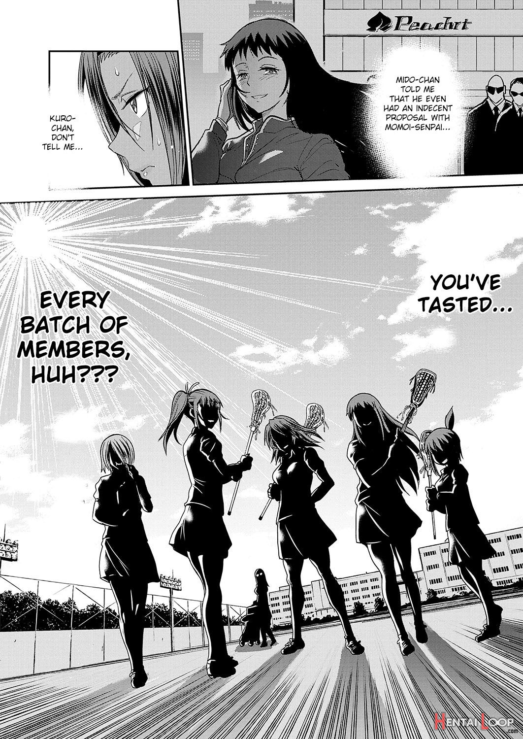 Girls Lacrosse Club 2 Years Later: Shirogane-san No Shasei Kanri Nisshi page 48