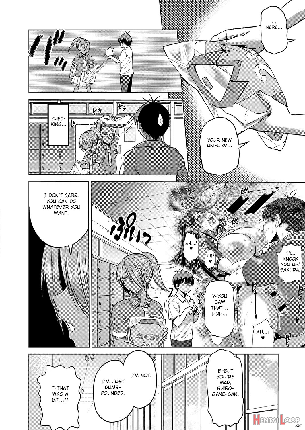 Girls Lacrosse Club 2 Years Later: Shirogane-san No Shasei Kanri Nisshi page 6