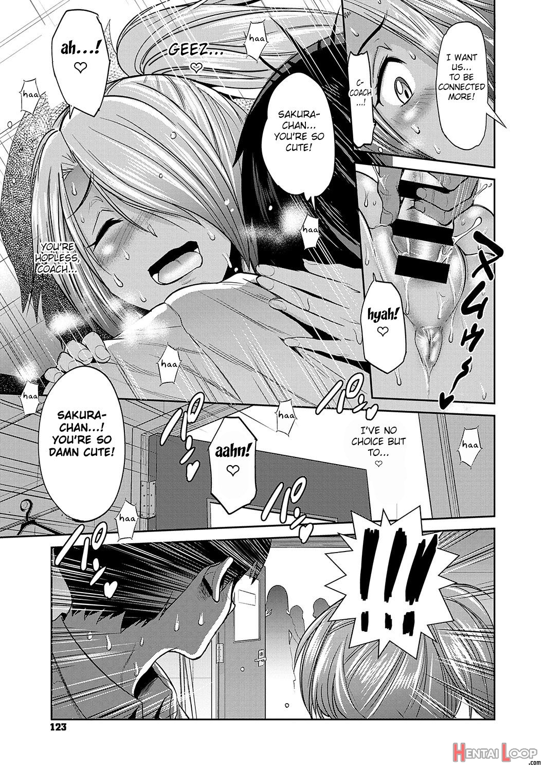 Girls Lacrosse Club 2 Years Later: Shirogane-san No Shasei Kanri Nisshi page 63