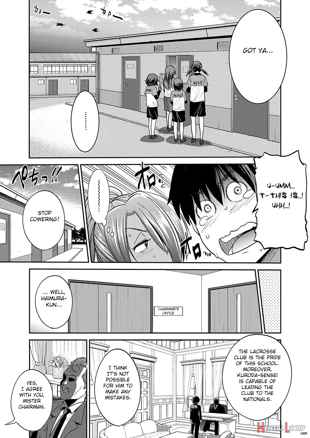 Girls Lacrosse Club 2 Years Later: Shirogane-san No Shasei Kanri Nisshi page 65