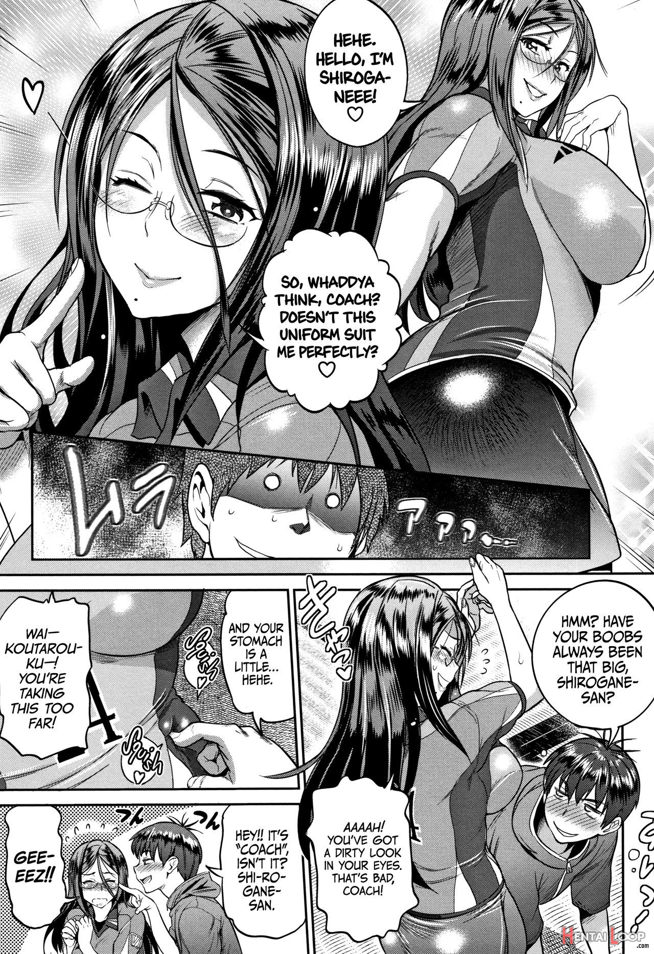 Girls Lacrosse Club!2 Ch. 1.5, 4.5 page 10