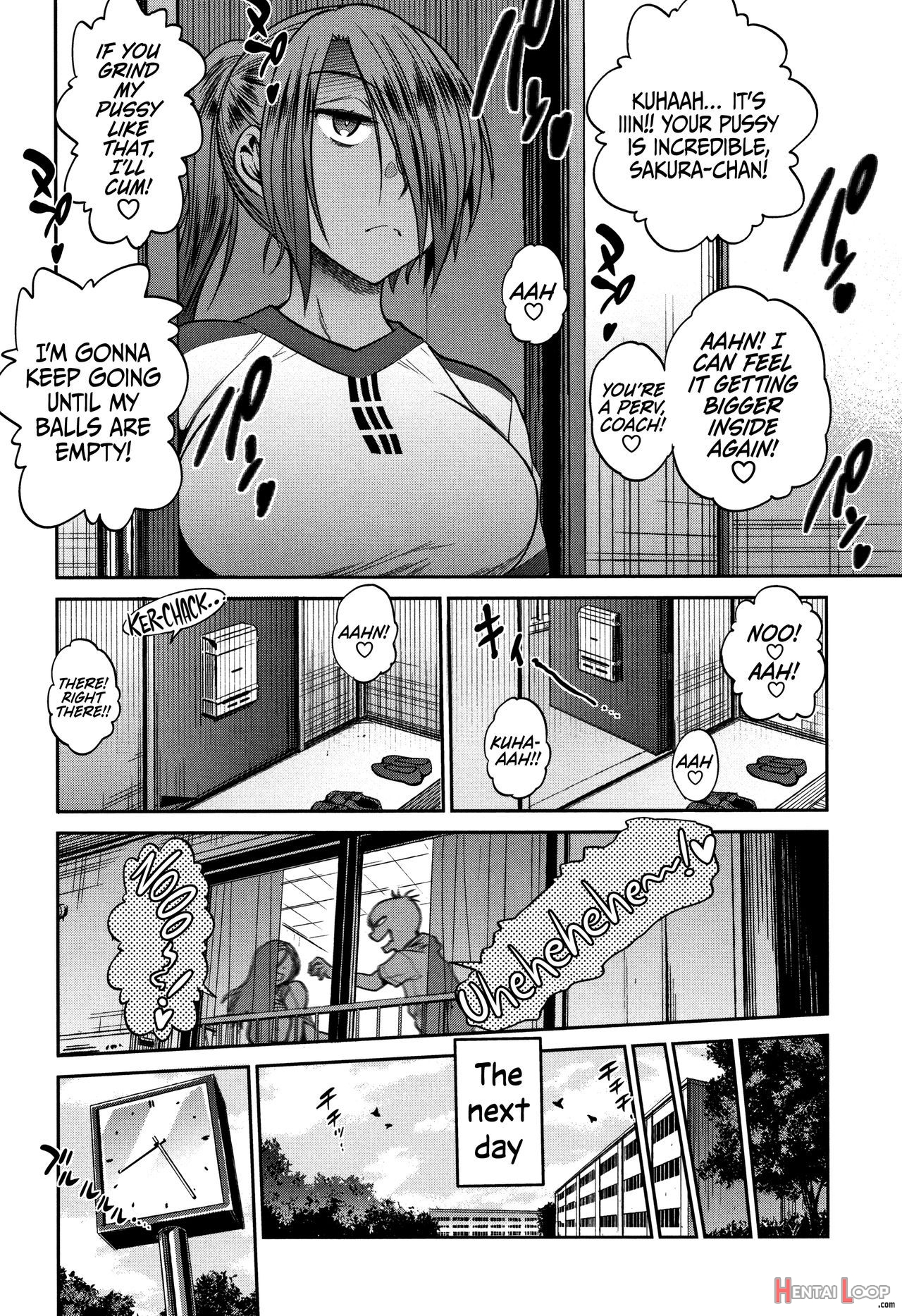 Girls Lacrosse Club!2 Ch. 1.5, 4.5 page 29