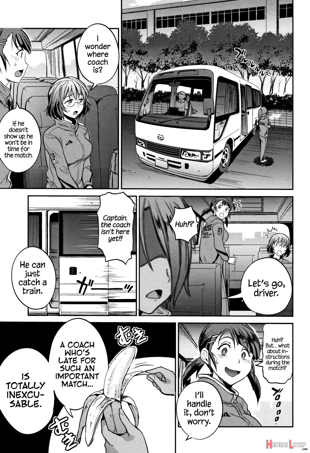 Girls Lacrosse Club!2 Ch. 1.5, 4.5 page 30